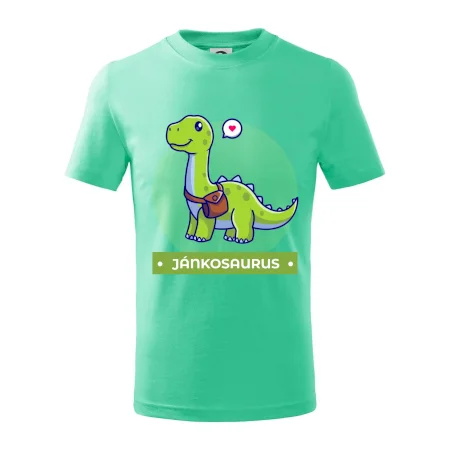 Dinosaurie mená - zelený dinosaurus