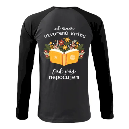 Ak mám otvorenú knihu, tak vás nepočujem