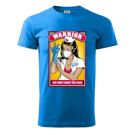 Corona Nurse warrior