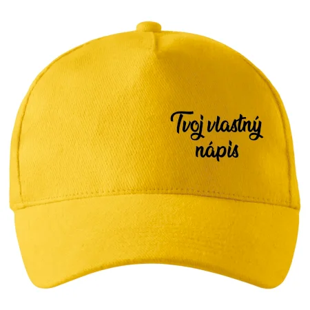 Tvoj vlastný nápis písací - na prsníku