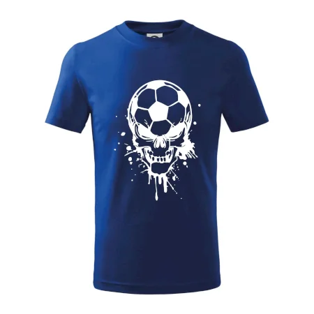 Fotbal lebka splash