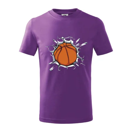 Basketbal lopta v triku