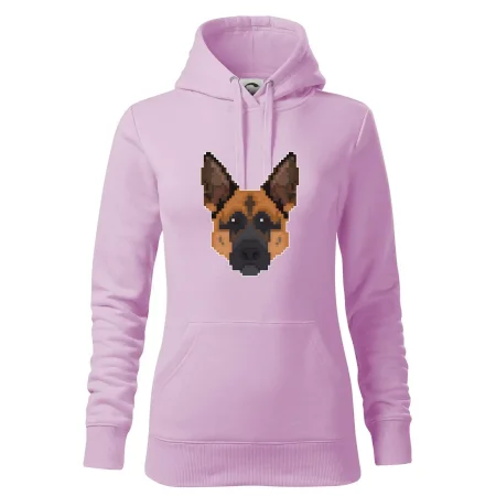 Nemecký ovčiak - Rozpixelovaný