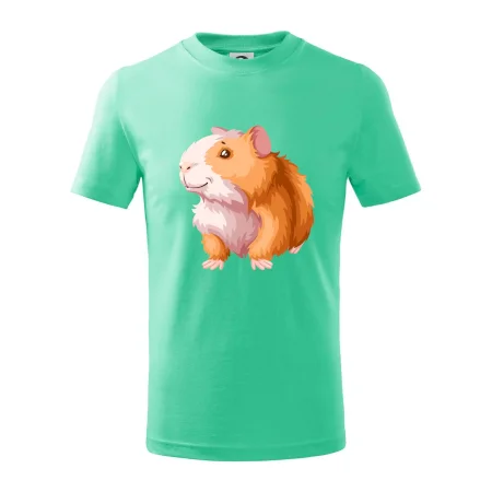 Morča - kreslené, bielo oranžové