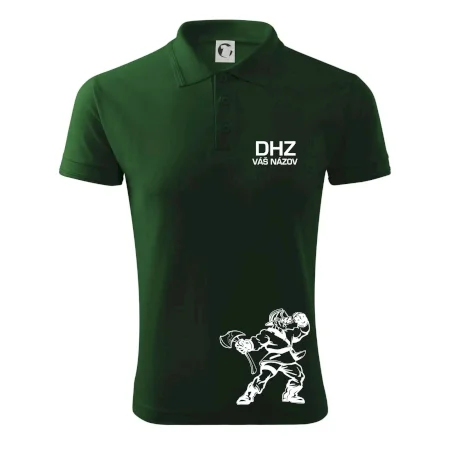 DHZ postava - vlastný názov