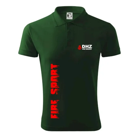 DHZ (oheň, firesport, názov sboru - vlastný nápis)