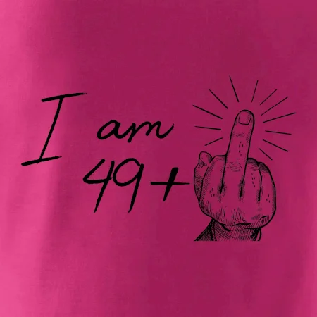 I am fuck off 50