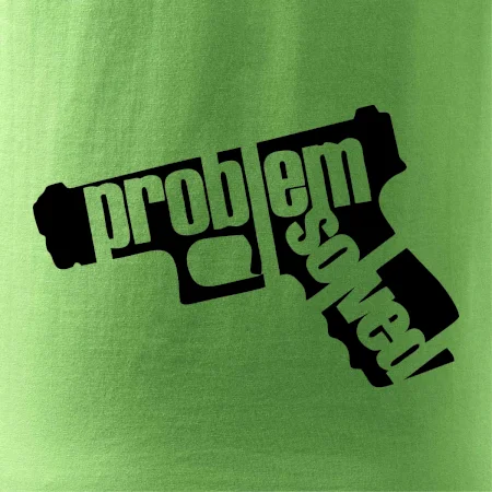 Problém - zbraň
