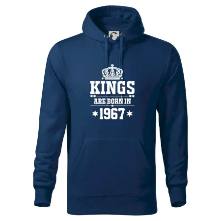 Kings are born in 1967