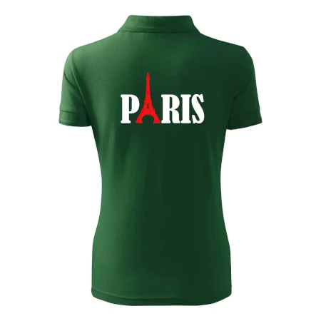 Paris nápis Eiffelova veža
