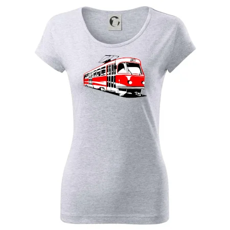 Električka T3R farebná