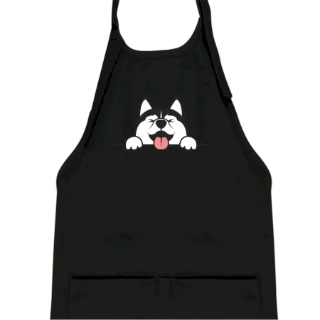Husky veselý