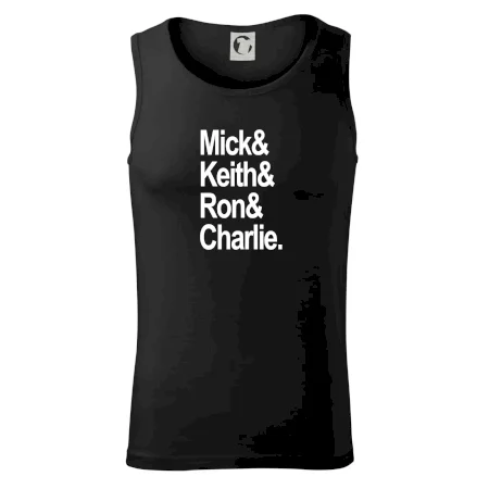Mick Keith Ron Charlie