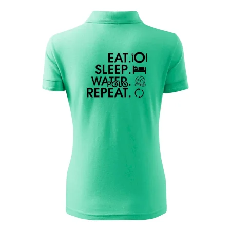Eat sleep watter polo repeat