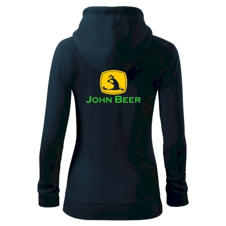 John Beer jeleň s pivom