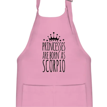 Princesses are as born as Scorpio - Škorpión