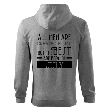 All men are created equal july