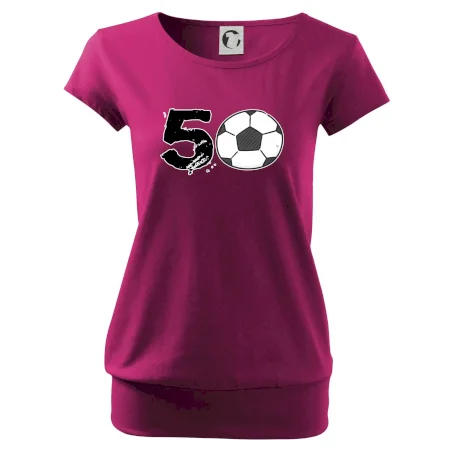 Futbal okrúhle narodeniny 50