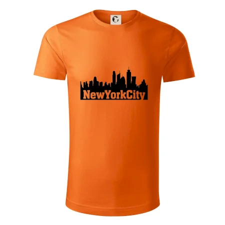 New York City silueta