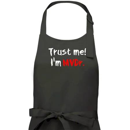 Trust me I´m  MVDr. / Ver mi som MVDr.