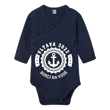 K vode - kotva (vlastný nápis)