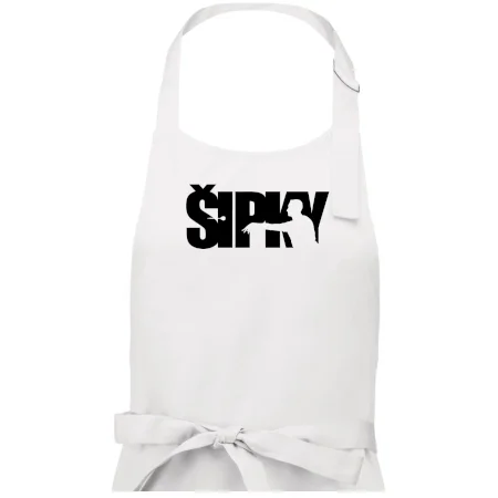 Šípky - nápis so šípkarom