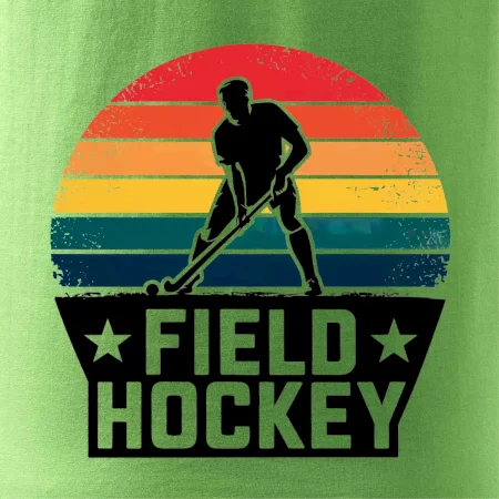 Field hockey vintage kruh