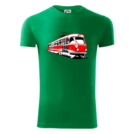 Električka T3R farebná