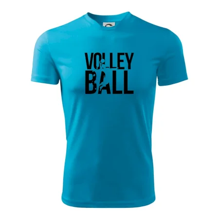Volleyball nápis