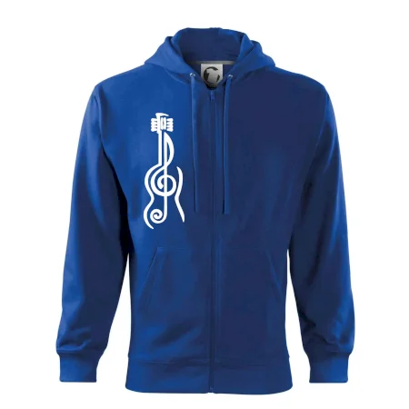 Husľový kľúč gitara