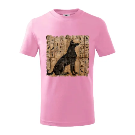 Egyptské hieroglyfy pes