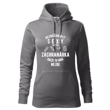 Neznášam byť sexy ale som záchranárka
