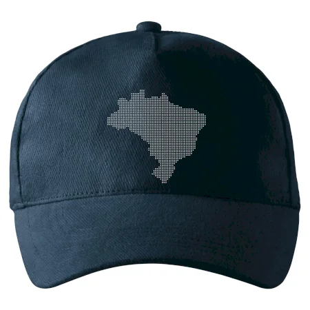 Mapa Brazílie body