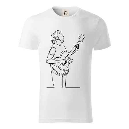Gitarista jedným ťahom
