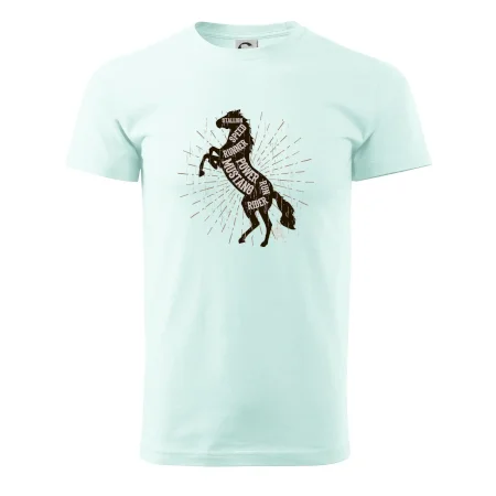 Horse mustang