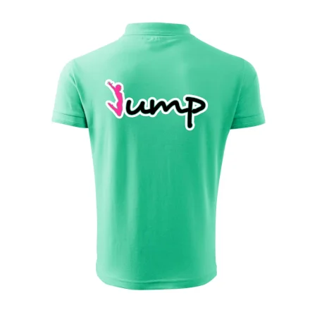 Jump - zápis a panáček