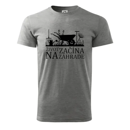 Život začína na záhrade