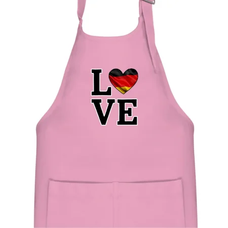 Love Nemecká vlajka