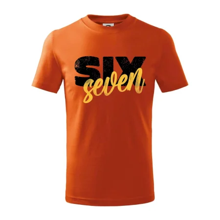 Six seven - písmo