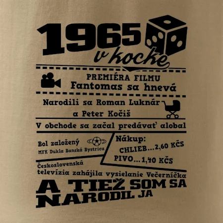 1965 v kocke