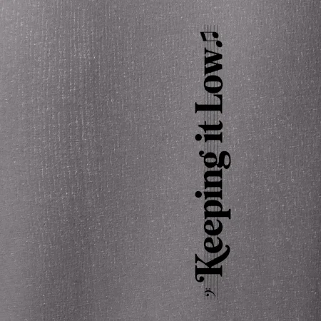 KEEPING IT LOW NA VÝŠKU - basový kľúč