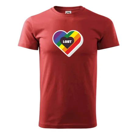 LGBT srdce dúhové