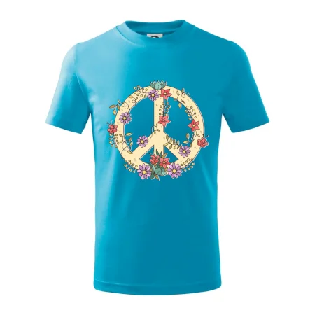 Peace symbol pieskový