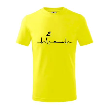 EKG skok do diaľky