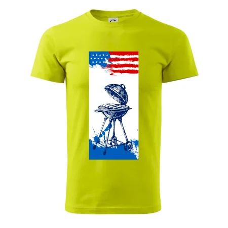 USA BBQ draw grill