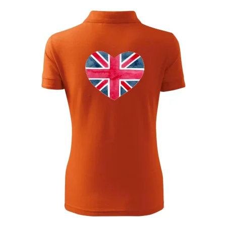 Britské srdce maľované