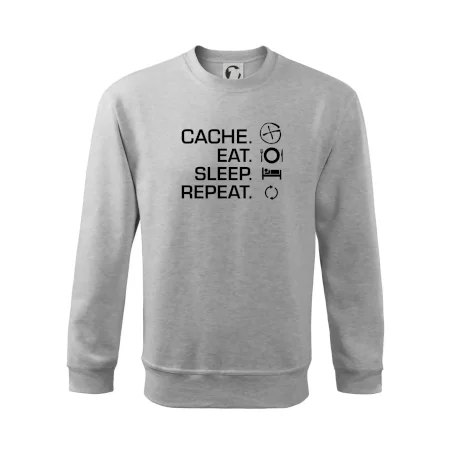Eat sleep repeat Cache