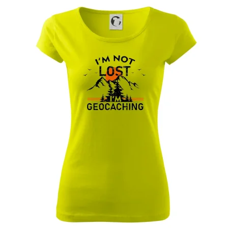 Im not lost - geocaching