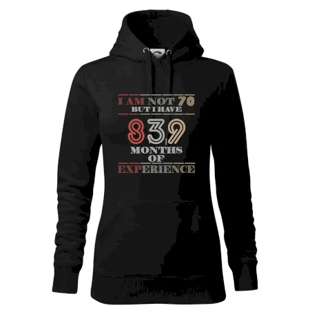 70 years 839 months of experience