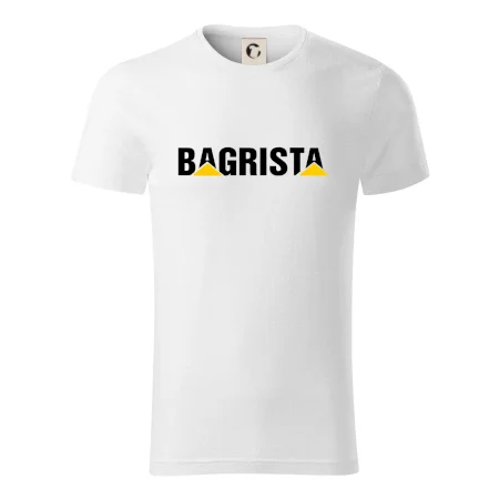 Bagrista nápis